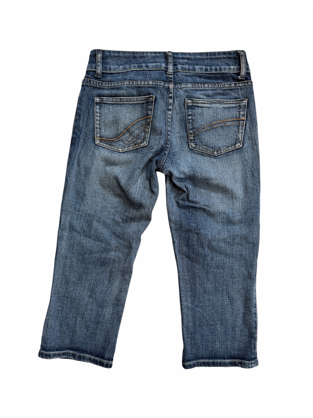Y2K Garage Low Rise Capris - Picture 2 of 10
